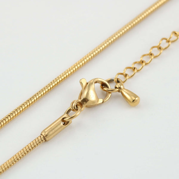 Accessories Jewelry ShineOn Fulfillment Gold Snake-chain (chain only) 