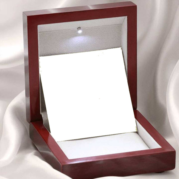 Accessories Jewelry ShineOn Fulfillment Necklace Mahogany Style Luxury Box 