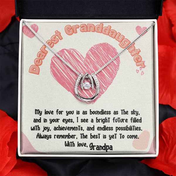 Boundless Skies Pendant: A Grandparent's Eternal Love Jewelry/LuckyInLove ShineOn Fulfillment 