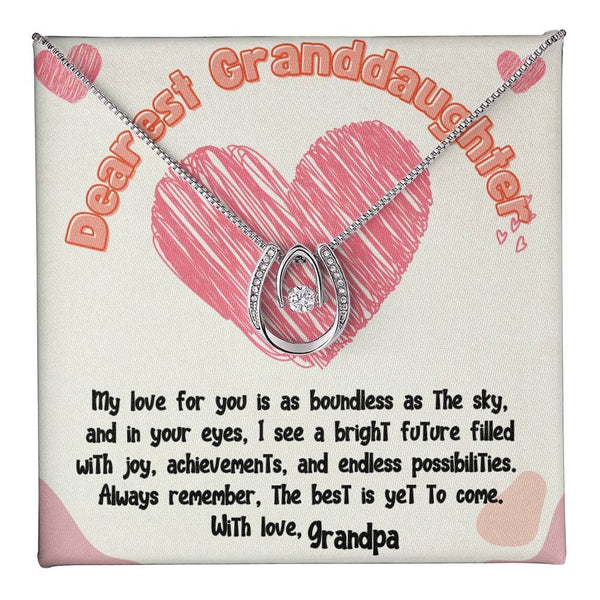 Boundless Skies Pendant: A Grandparent's Eternal Love Jewelry/LuckyInLove ShineOn Fulfillment