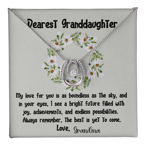 Boundless Sky: Grandparent's Love Pendant Necklace Jewelry/LuckyInLove ShineOn Fulfillment