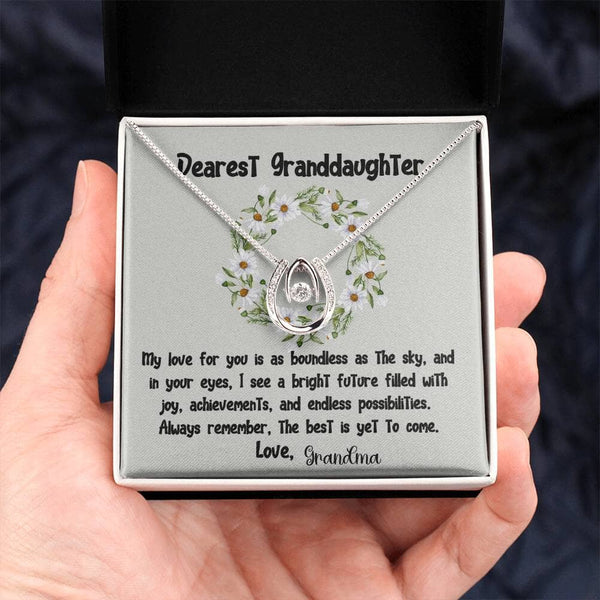 Boundless Sky: Grandparent's Love Pendant Necklace Jewelry/LuckyInLove ShineOn Fulfillment 
