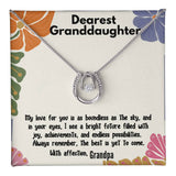 Boundless Sky Pendant: A Grandparent's Eternal Love Necklace Jewelry/LuckyInLove ShineOn Fulfillment 