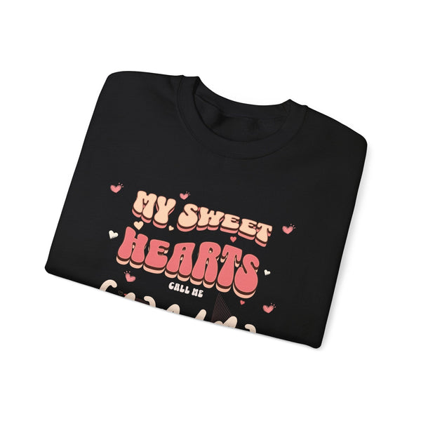 Customizable 'Grandma's Sweethearts' Sweater Sweatshirt Printify 