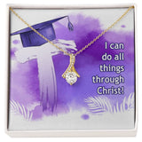 Divine Sparkle Necklace - Embody Your Faith with Elegance Jewelry/AlluringBeauty ShineOn Fulfillment 