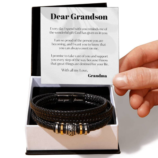 Eternal Bond: The Grandparent's Legacy Bracelet Jewelry/LoveForeverBracelet ShineOn Fulfillment 