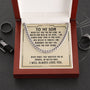 Eternal Bond: The Unbreakable Love Cuban Link Necklace Jewelry/Cubanlink ShineOn Fulfillment
