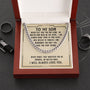 Eternal Bond: The Unbreakable Love Cuban Link Necklace Jewelry/Cubanlink ShineOn Fulfillment 