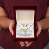Eternal Hearts Tribute Necklace – A Symbol of Unending Love for Mom Jewelry/InterlockingHearts ShineOn Fulfillment 