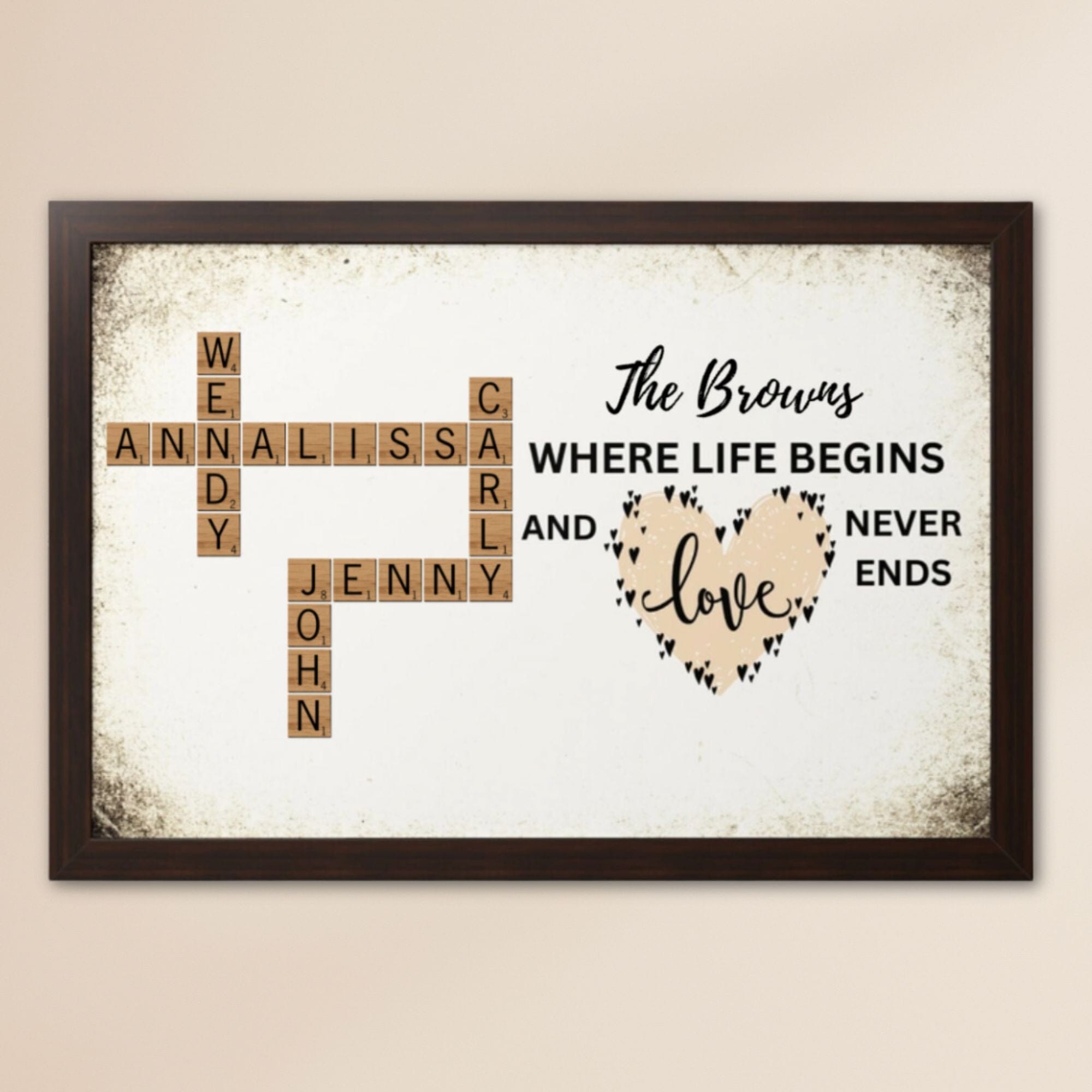 Family Where Life Begins Crossword Puzzle Art Captured In A Moment Family Where Life Begins Crossword Puzzle Art Captured In A Moment