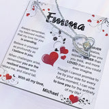 Forever Love Illuminated Necklace - A Cherished Gift for Mom Jewelry/ForeverLove ShineOn Fulfillment 