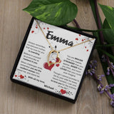 Forever Love Illuminated Necklace - A Cherished Gift for Mom Jewelry/ForeverLove ShineOn Fulfillment 