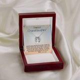 Grandparent's Embrace: A Timeless Pendant of Love and Pride for Your Granddaughter Jewelry/LuckyInLove ShineOn Fulfillment 