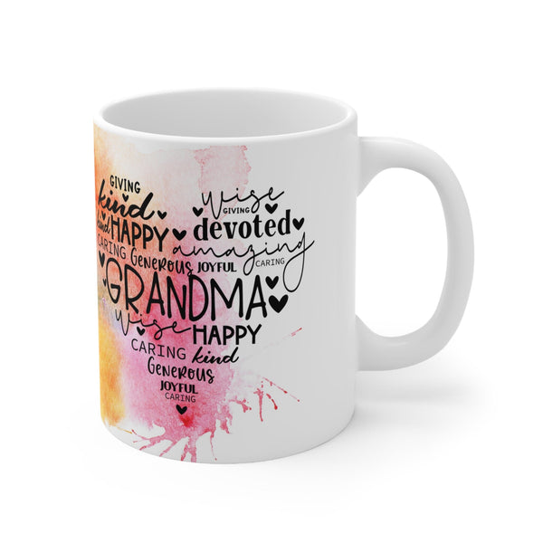 The Grandmother's Embrace Mug, 11-15oz Mug Printify 