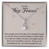 Unbreakable Bond Necklace β A Symbol of Eternal Friendship with Sentimental Message Card Jewelry/AlluringBeauty ShineOn Fulfillment