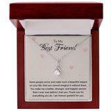 Unbreakable Bond Necklace β A Symbol of Eternal Friendship with Sentimental Message Card Jewelry/AlluringBeauty ShineOn Fulfillment