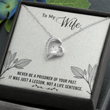 Unbreakable Bond Necklace: A Timeless Symbol of Love and Resilience for Your Wife Jewelry/ForeverLove ShineOn Fulfillment