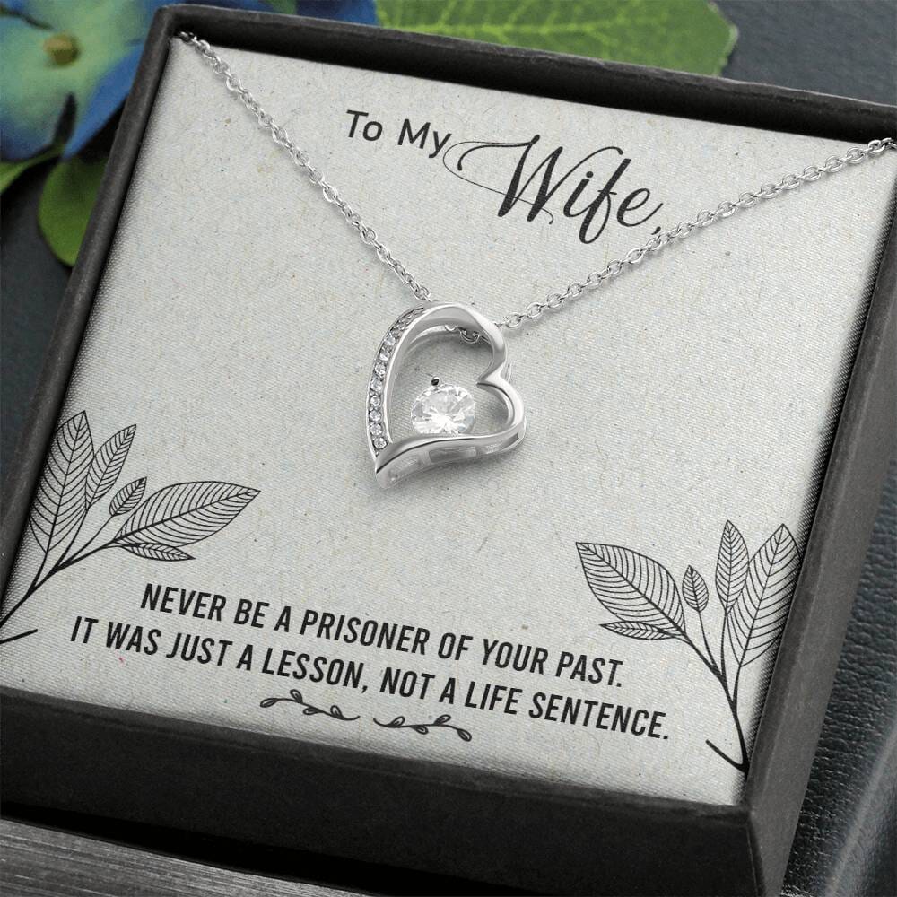 Unbreakable Bond Necklace: A Timeless Symbol of Love and Resilience for Your Wife Jewelry/ForeverLove ShineOn Fulfillment