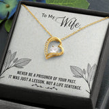 Unbreakable Bond Necklace: A Timeless Symbol of Love and Resilience for Your Wife Jewelry/ForeverLove ShineOn Fulfillment