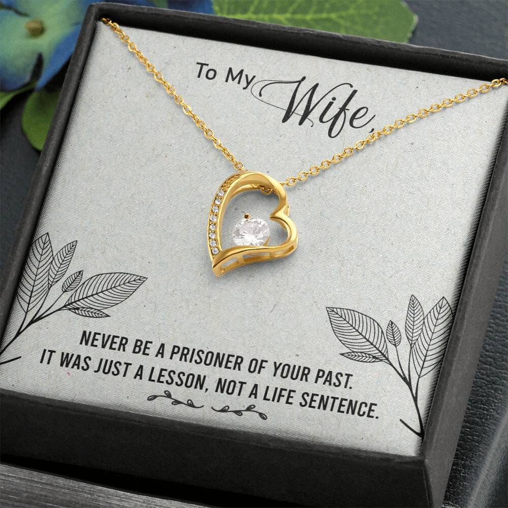 Unbreakable Bond Necklace: A Timeless Symbol of Love and Resilience for Your Wife Jewelry/ForeverLove ShineOn Fulfillment