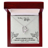 Unbreakable Bond Necklace: A Timeless Symbol of Love and Resilience for Your Wife Jewelry/ForeverLove ShineOn Fulfillment