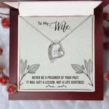 Unbreakable Bond Necklace: A Timeless Symbol of Love and Resilience for Your Wife Jewelry/ForeverLove ShineOn Fulfillment