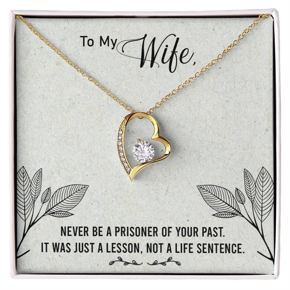 Unbreakable Bond Necklace: A Timeless Symbol of Love and Resilience for Your Wife Jewelry/ForeverLove ShineOn Fulfillment