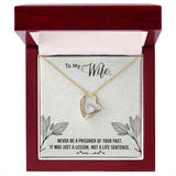 Unbreakable Bond Necklace: A Timeless Symbol of Love and Resilience for Your Wife Jewelry/ForeverLove ShineOn Fulfillment