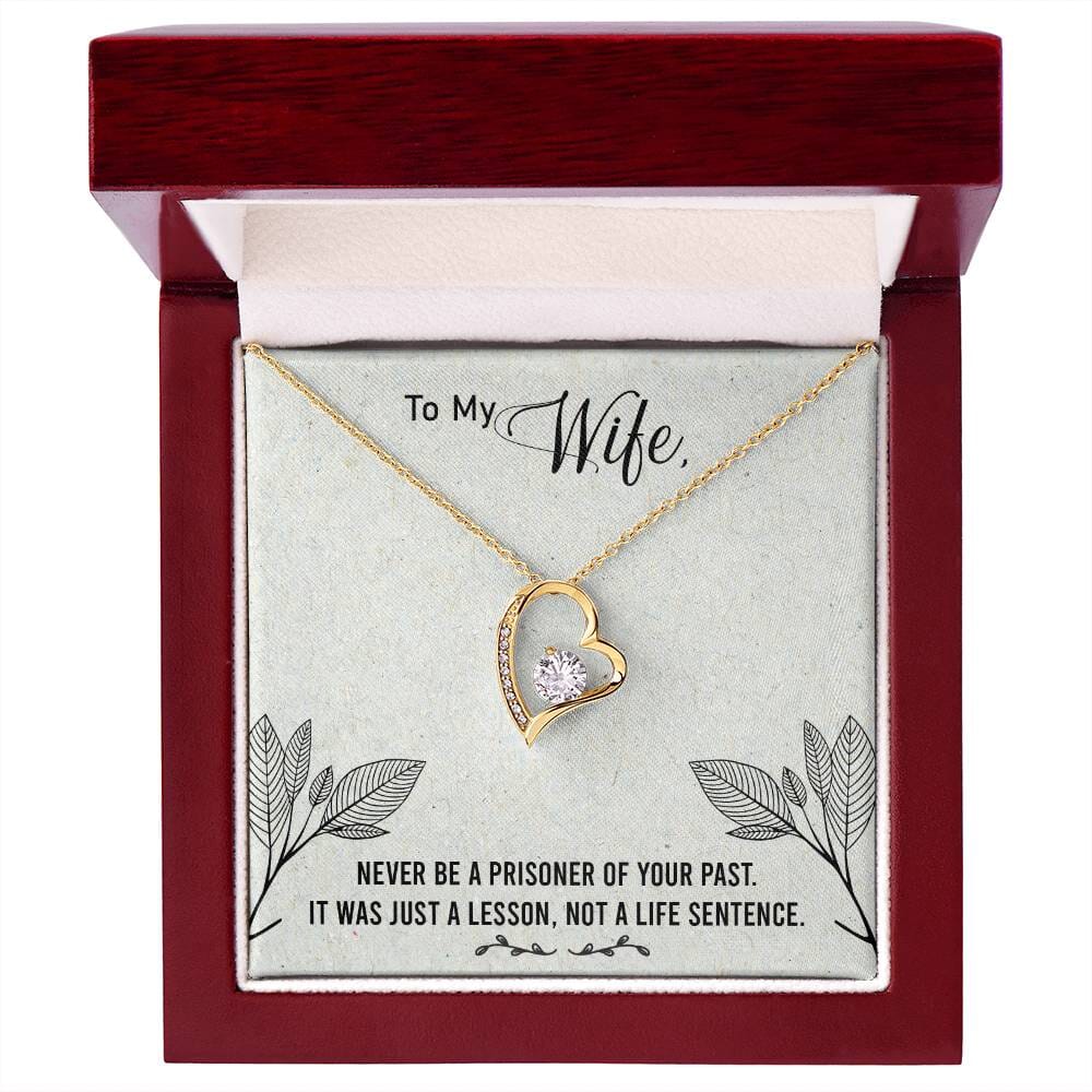 Unbreakable Bond Necklace: A Timeless Symbol of Love and Resilience for Your Wife Jewelry/ForeverLove ShineOn Fulfillment