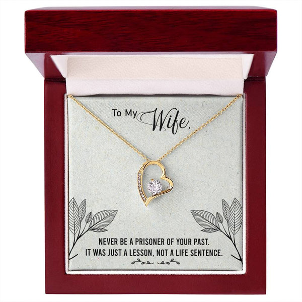 Unbreakable Bond Necklace: A Timeless Symbol of Love and Resilience for Your Wife Jewelry/ForeverLove ShineOn Fulfillment