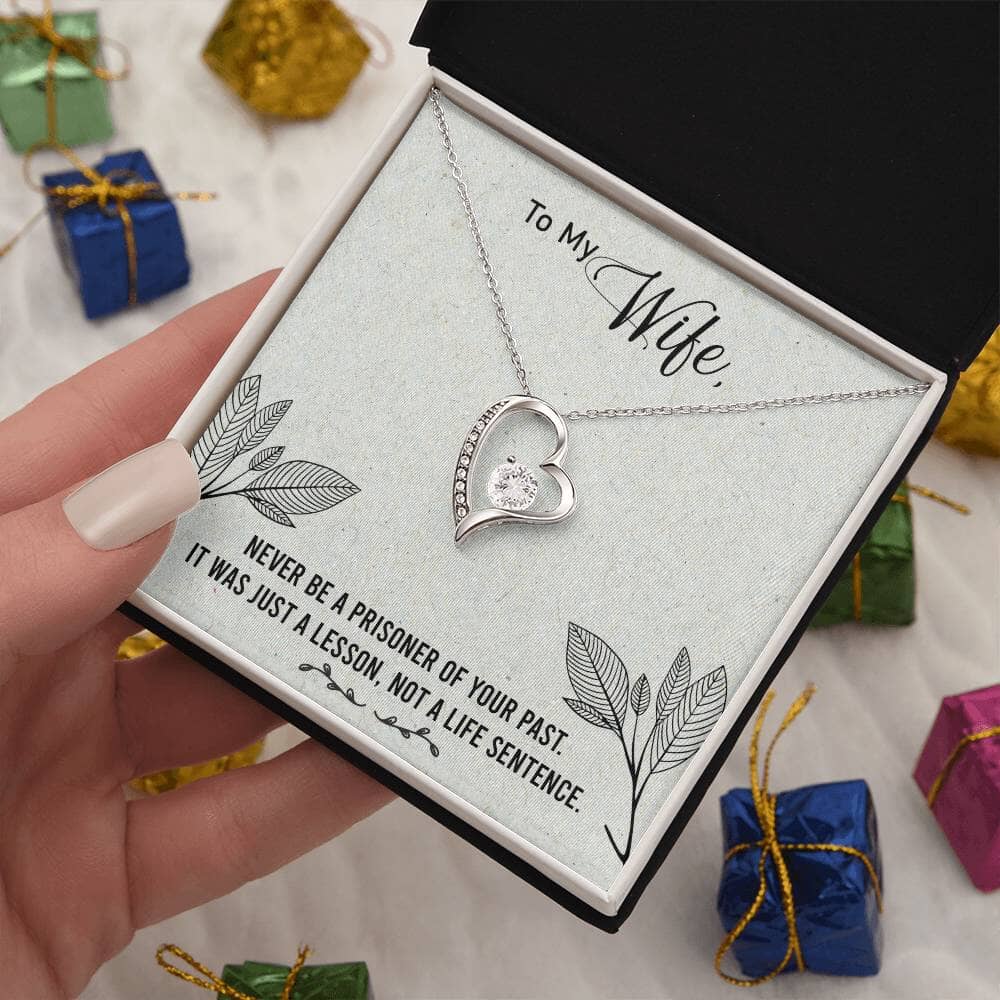 Unbreakable Bond Necklace: A Timeless Symbol of Love and Resilience for Your Wife Jewelry/ForeverLove ShineOn Fulfillment