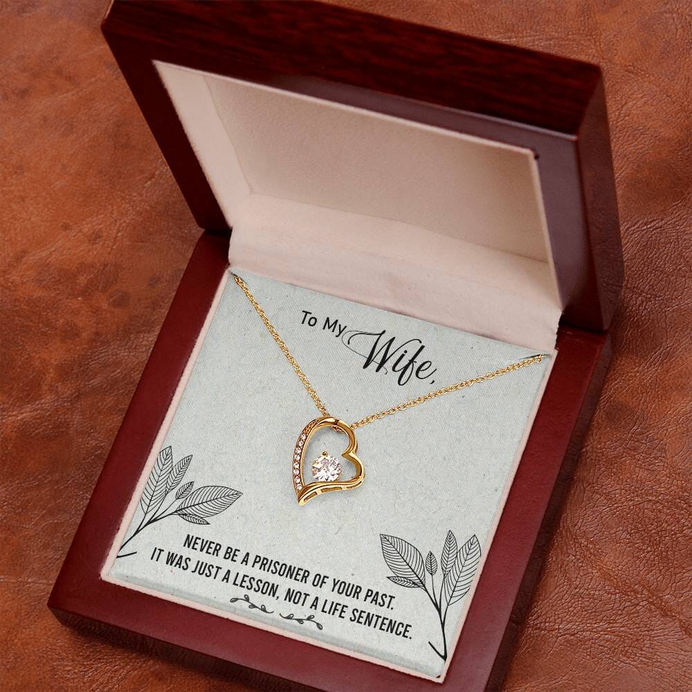 Unbreakable Bond Necklace: A Timeless Symbol of Love and Resilience for Your Wife Jewelry/ForeverLove ShineOn Fulfillment