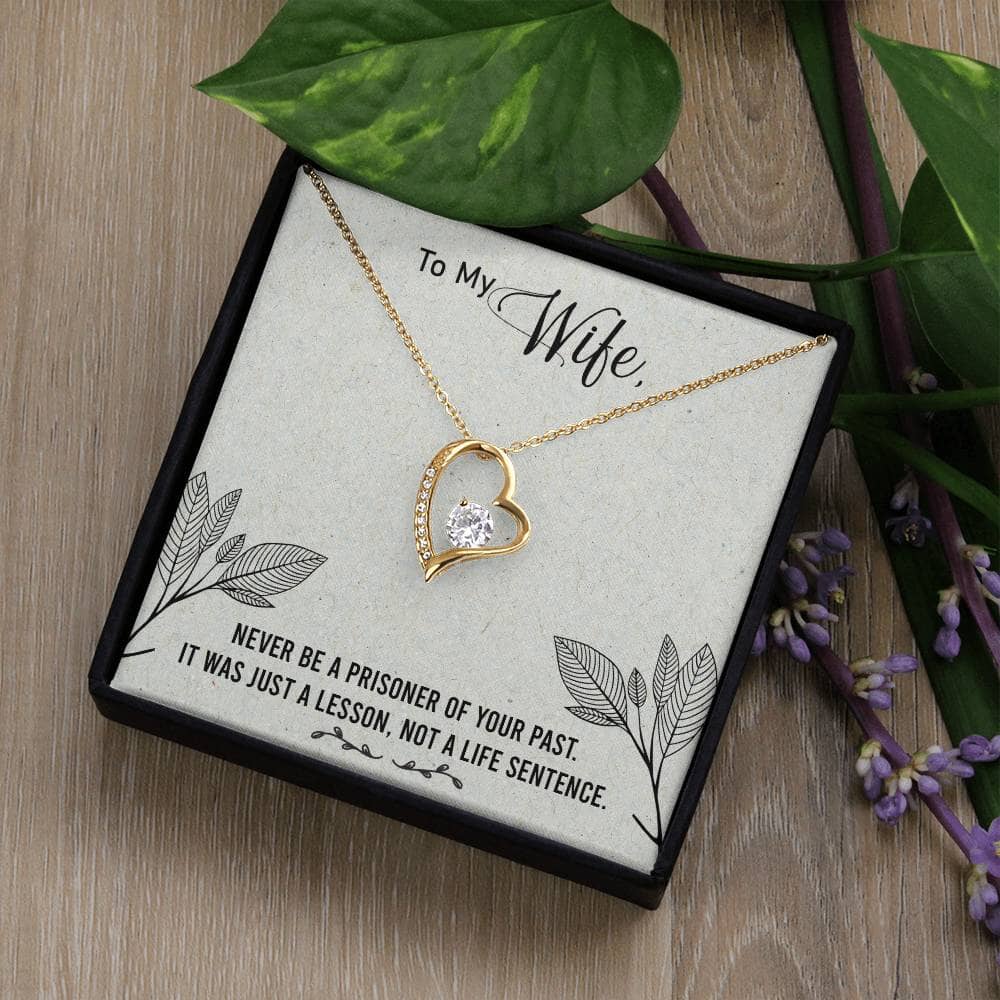 Unbreakable Bond Necklace: A Timeless Symbol of Love and Resilience for Your Wife Jewelry/ForeverLove ShineOn Fulfillment
