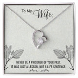 Unbreakable Bond Necklace: A Timeless Symbol of Love and Resilience for Your Wife Jewelry/ForeverLove ShineOn Fulfillment