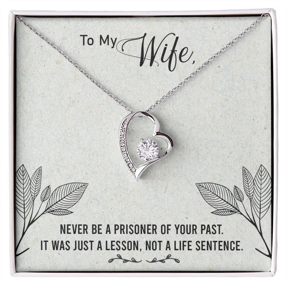 Unbreakable Bond Necklace: A Timeless Symbol of Love and Resilience for Your Wife Jewelry/ForeverLove ShineOn Fulfillment
