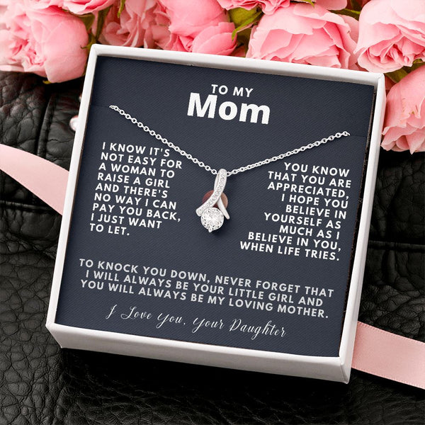 A beautifully designed necklace mom will love! - ALLURING BEAUTY necklace gift Jewelry ShineOn Fulfillment 