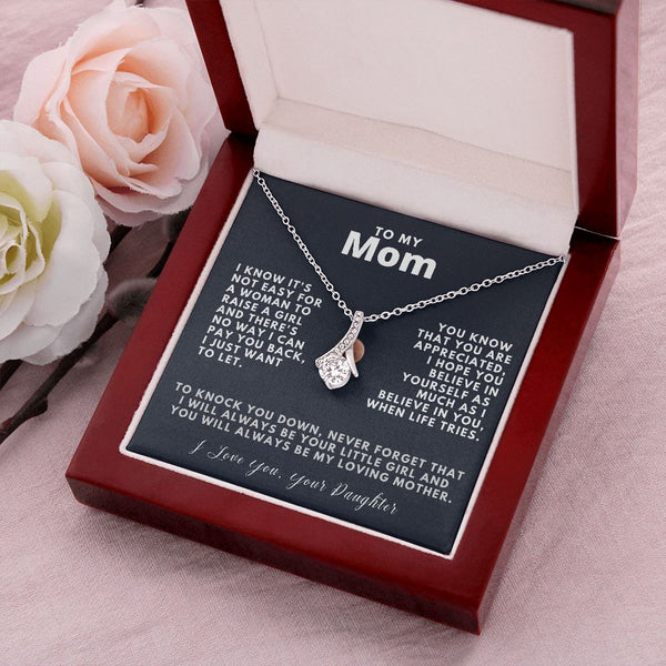 A beautifully designed necklace mom will love! - ALLURING BEAUTY necklace gift Jewelry ShineOn Fulfillment 