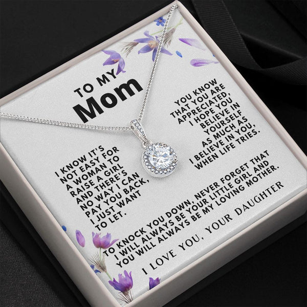 A beautifully designed necklace mom will love! - Eternal Hope Necklace. Jewelry ShineOn Fulfillment 