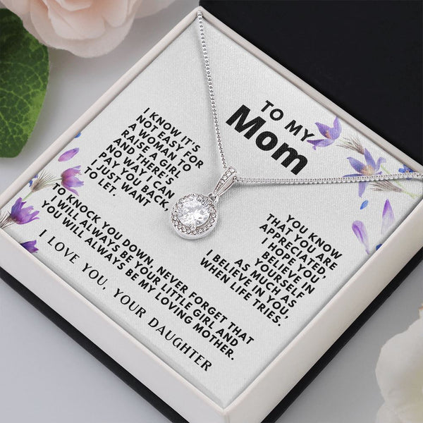A beautifully designed necklace mom will love! - Eternal Hope Necklace. Jewelry ShineOn Fulfillment 