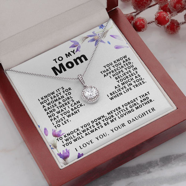 A beautifully designed necklace mom will love! - Eternal Hope Necklace. Jewelry ShineOn Fulfillment Mahogany Style Luxury Box 