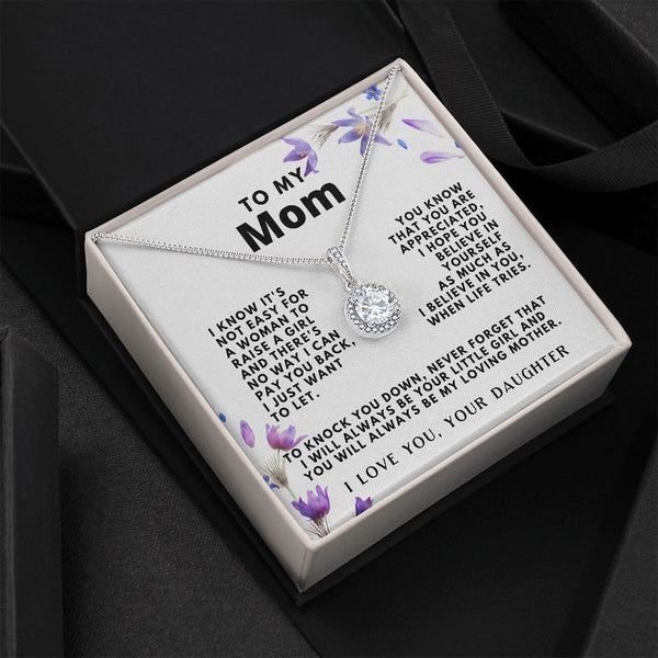 A beautifully designed necklace mom will love! - Eternal Hope Necklace. Jewelry ShineOn Fulfillment Standard Box 
