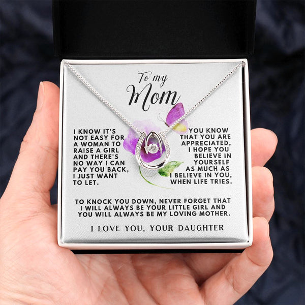 A beautifully designed necklace mom will love! - Lucky in Love Necklace Jewelry ShineOn Fulfillment 