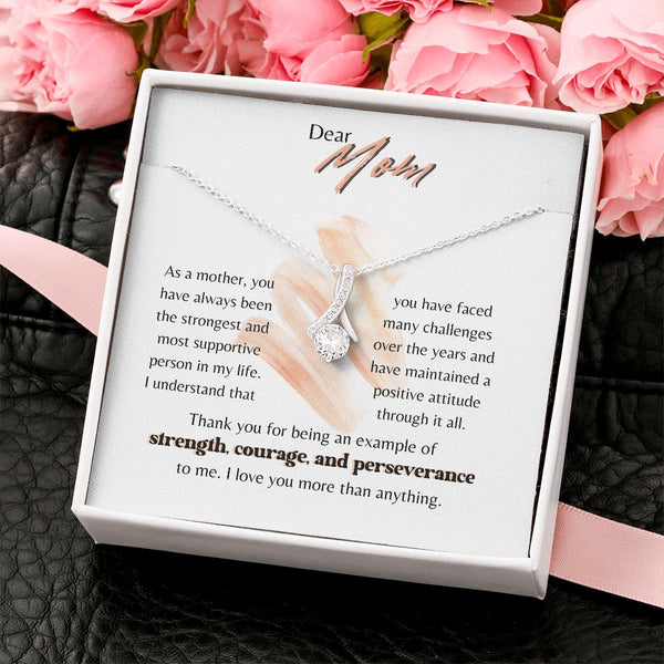 A gift for mom because she deserves the best - Alluring Beauty Necklace Jewelry ShineOn Fulfillment 