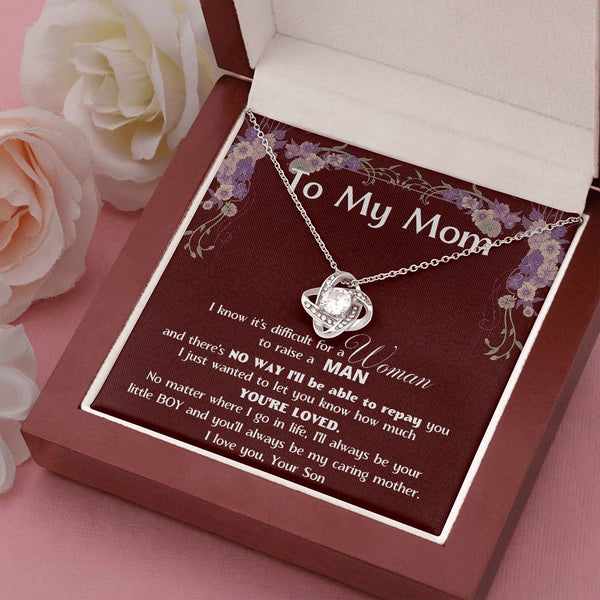 (Almost Gone) Must Have - To My MOM - Love Knot Jewelry ShineOn Fulfillment 