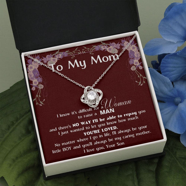 (Almost Gone) Must Have - To My MOM - Love Knot Jewelry ShineOn Fulfillment Two Toned Box 