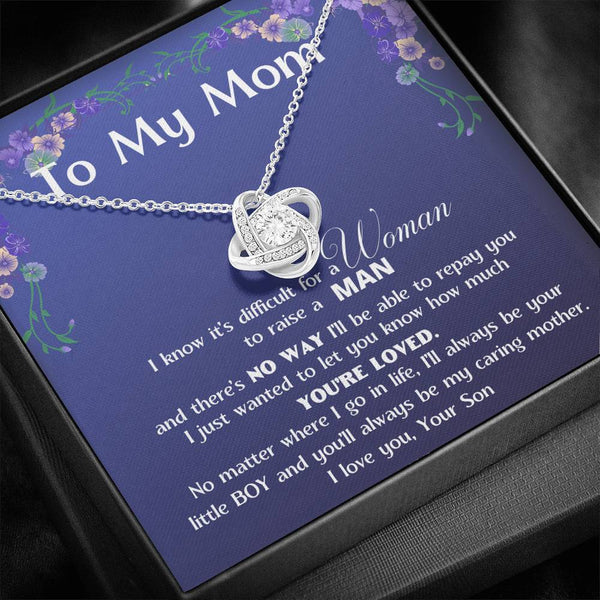 (Almost Gone) To My MOM - Love Knot Jewelry ShineOn Fulfillment Standard Box 