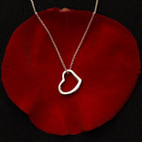 [ALMOST SOLD OUT] To my Beautiful Granddaughter - Beautiful Delicate Heart Necklace Gift Set Jewelry ShineOn Fulfillment 