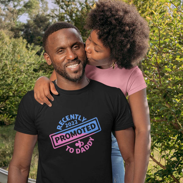 Congrats on your recent promotion! Gear up for the next level with a Daddy tshirt. - Unisex Jersey Short Sleeve Tee T-Shirt Printify 