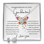 Congratulations on your Graduation - Love Knot Earring & Necklace Set! Jewelry ShineOn Fulfillment 