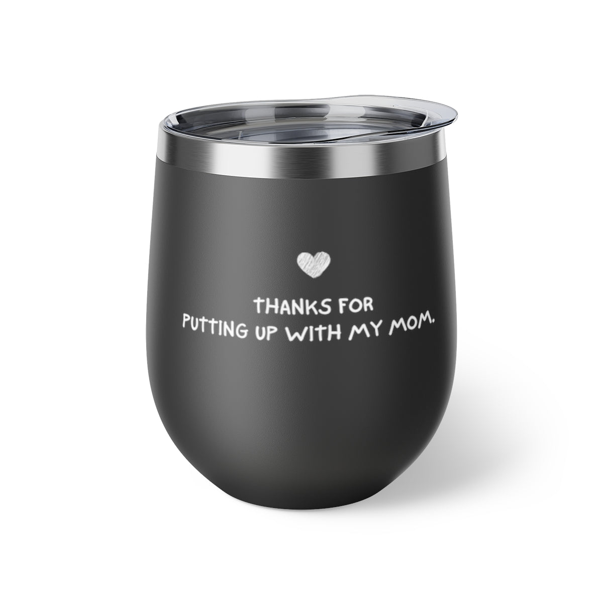 Every Father's Day, stepdads don't get the gift they deserve, but this is the day - Copper Vacuum Insulated Cup, 12oz Mug Printify 